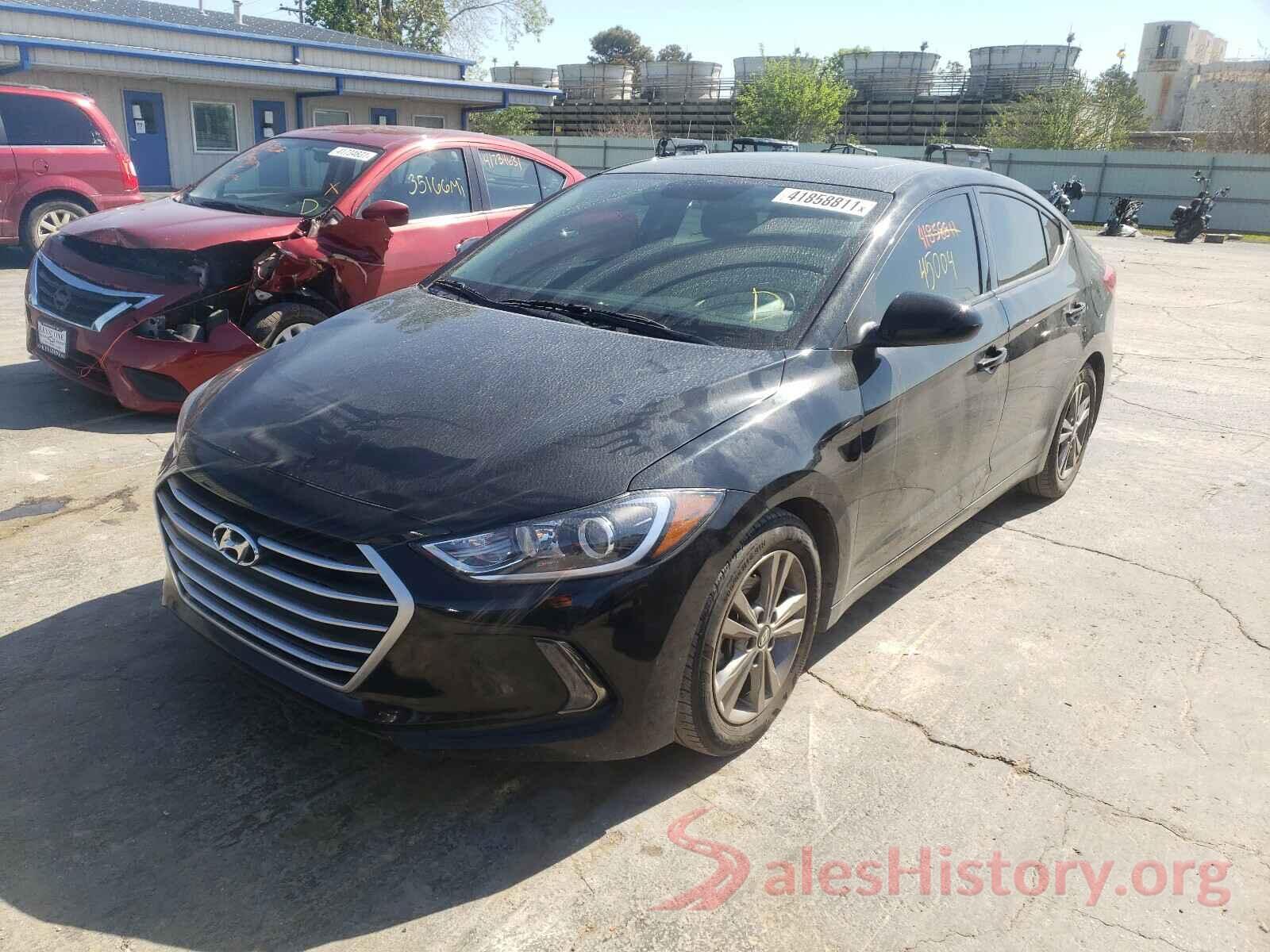 5NPD84LF6JH359598 2018 HYUNDAI ELANTRA