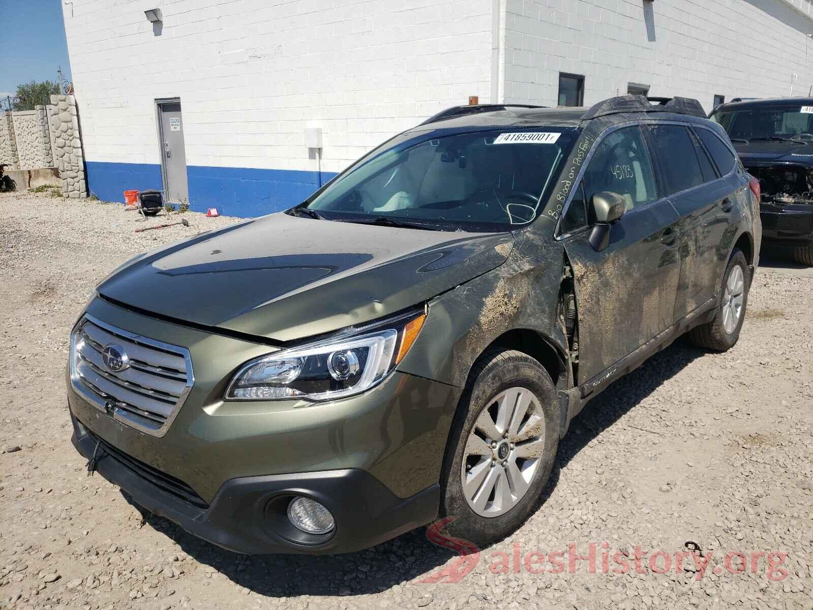 4S4BSAFC8H3284820 2017 SUBARU OUTBACK