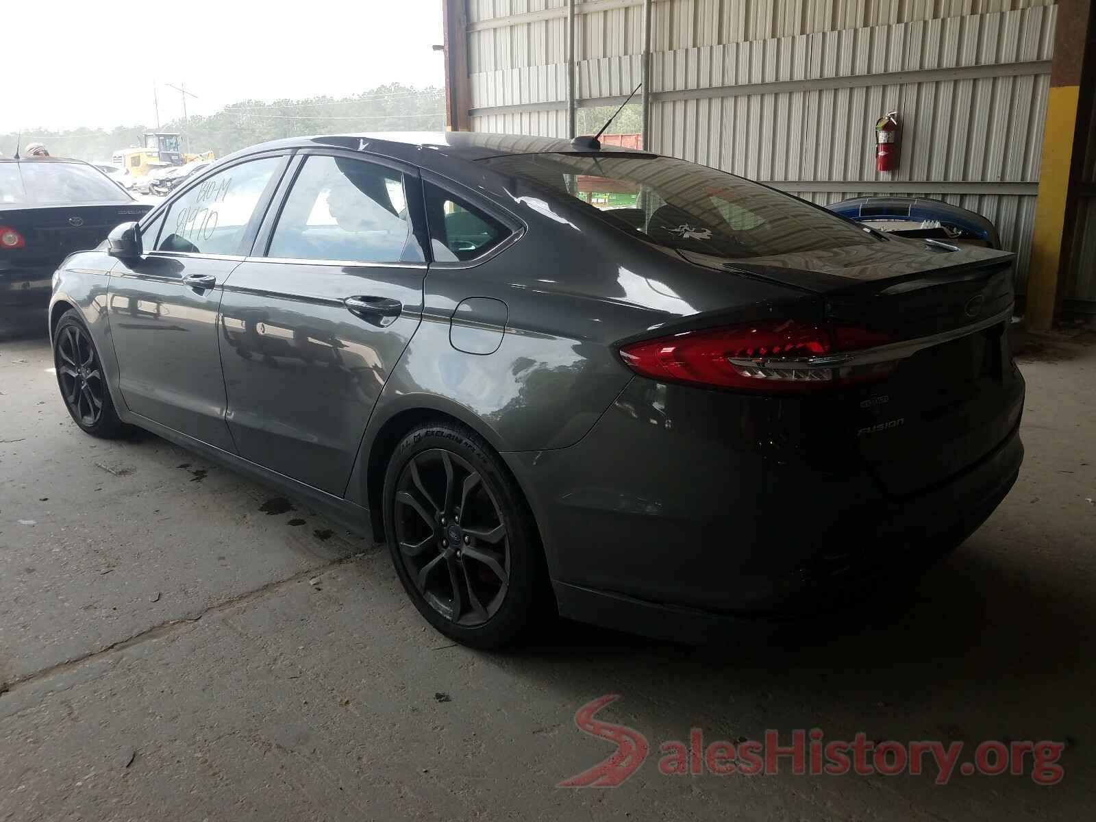 3FA6P0HD1JR145682 2018 FORD FUSION