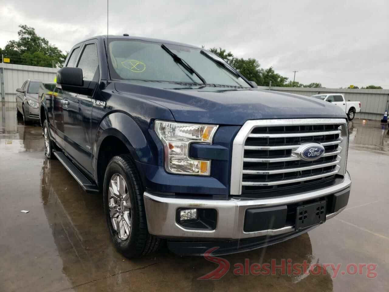 1FTEX1CP1GKF10341 2016 FORD F150