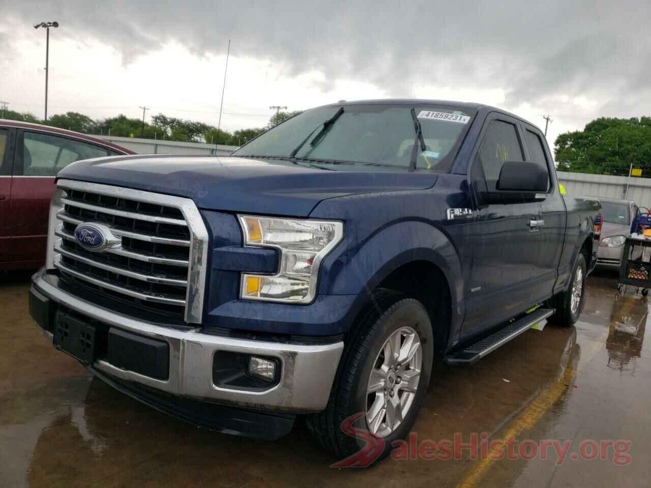 1FTEX1CP1GKF10341 2016 FORD F150