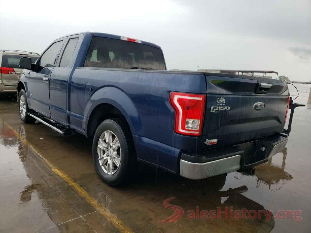 1FTEX1CP1GKF10341 2016 FORD F150