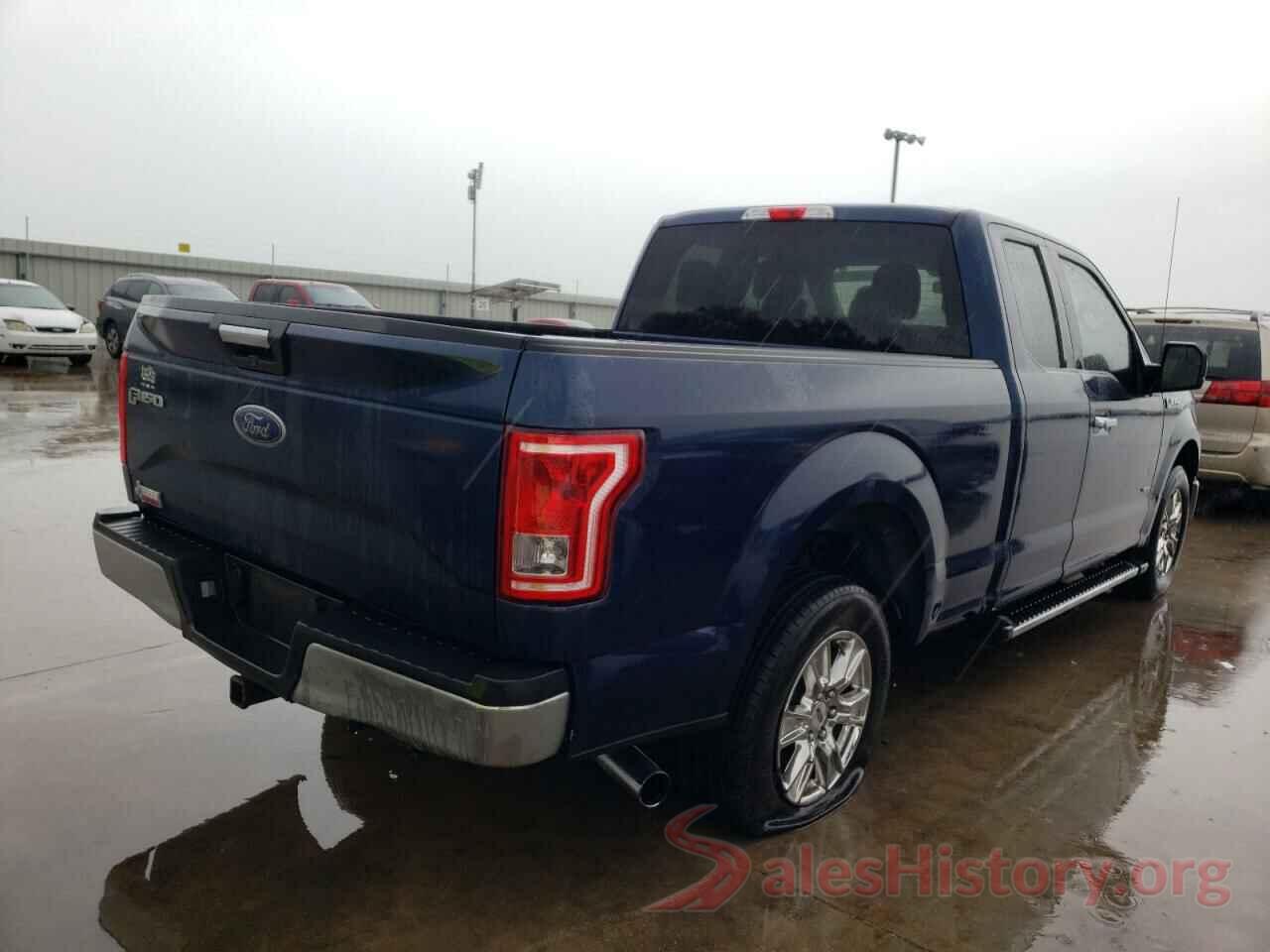 1FTEX1CP1GKF10341 2016 FORD F150