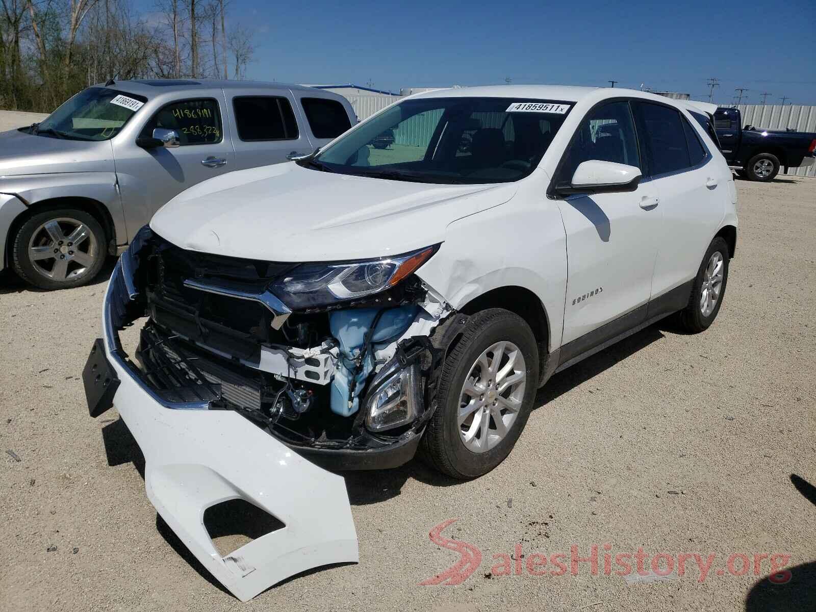 3GNAXUEV3LS702619 2020 CHEVROLET EQUINOX