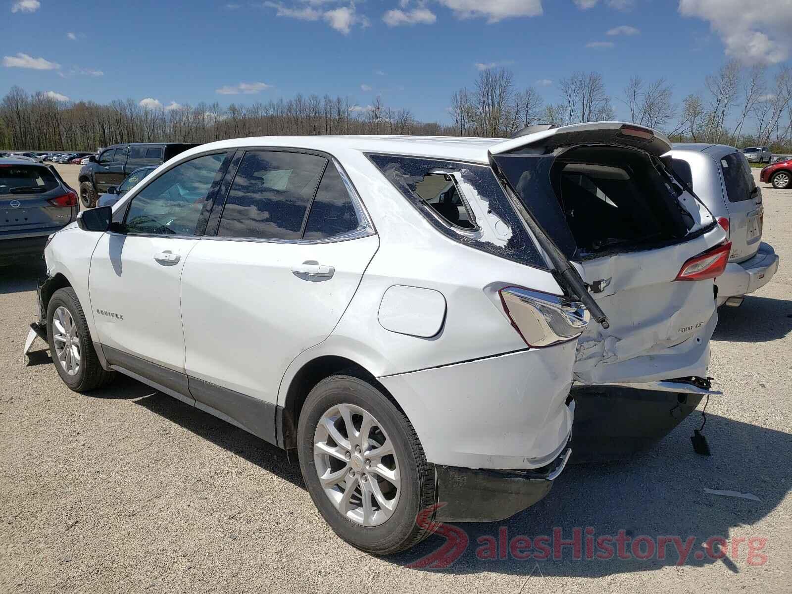 3GNAXUEV3LS702619 2020 CHEVROLET EQUINOX