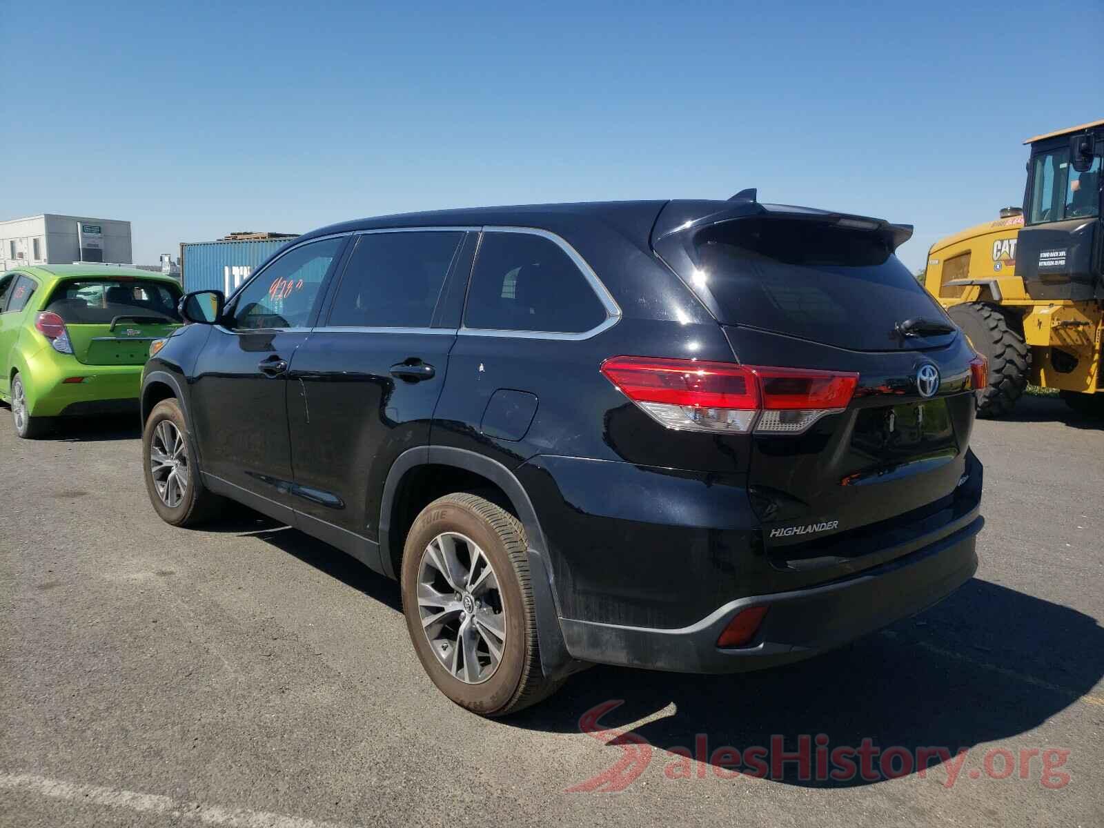 5TDBZRFH1KS701078 2019 TOYOTA HIGHLANDER