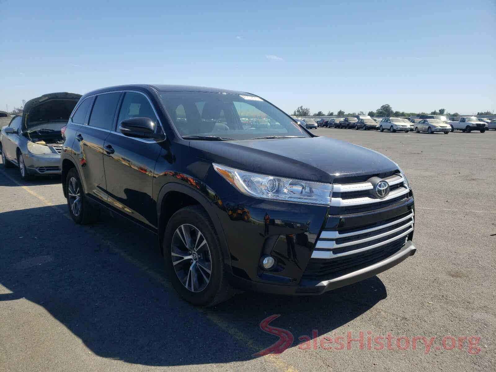 5TDBZRFH1KS701078 2019 TOYOTA HIGHLANDER