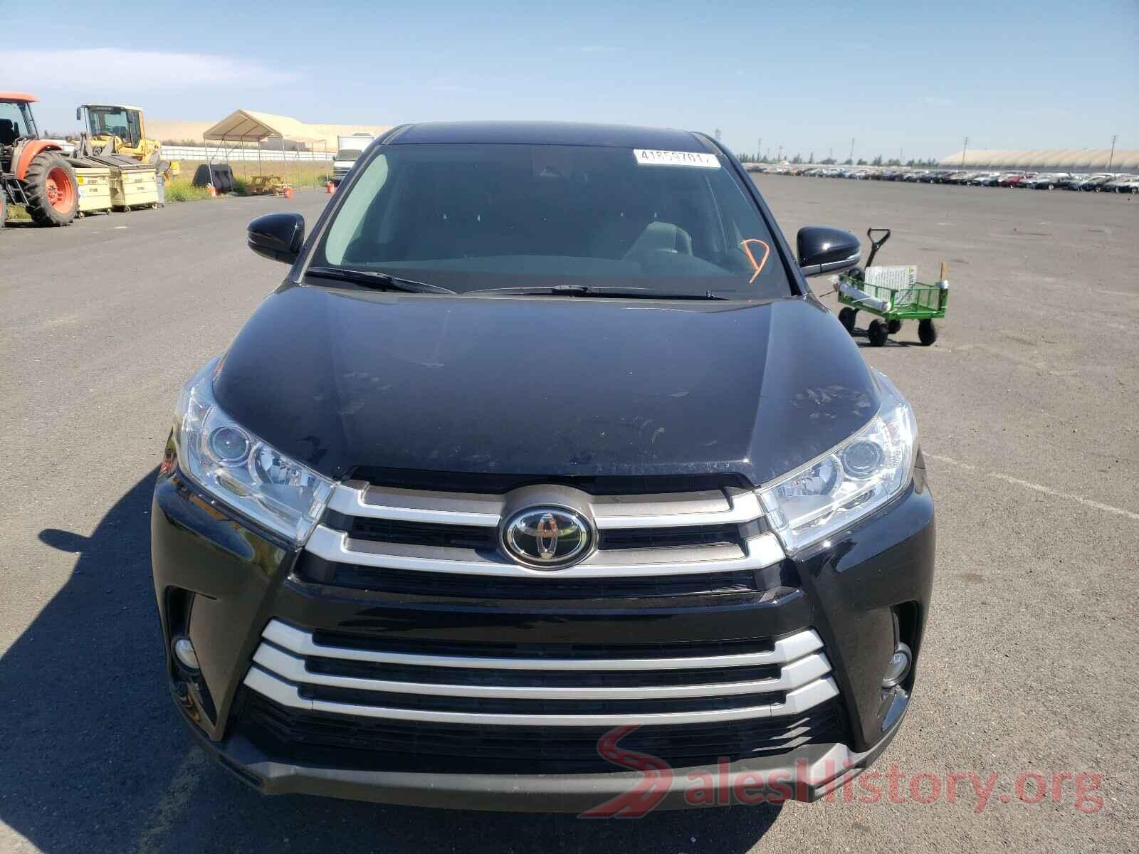 5TDBZRFH1KS701078 2019 TOYOTA HIGHLANDER