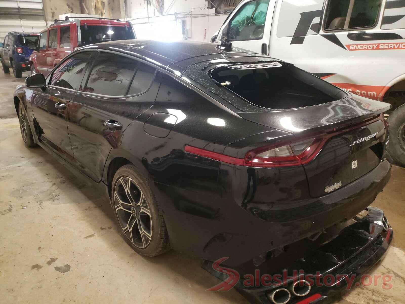 KNAE15LA4L6075934 2020 KIA STINGER