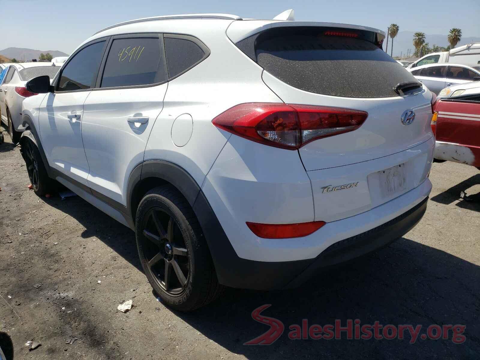 KM8J33A42JU689396 2018 HYUNDAI TUCSON