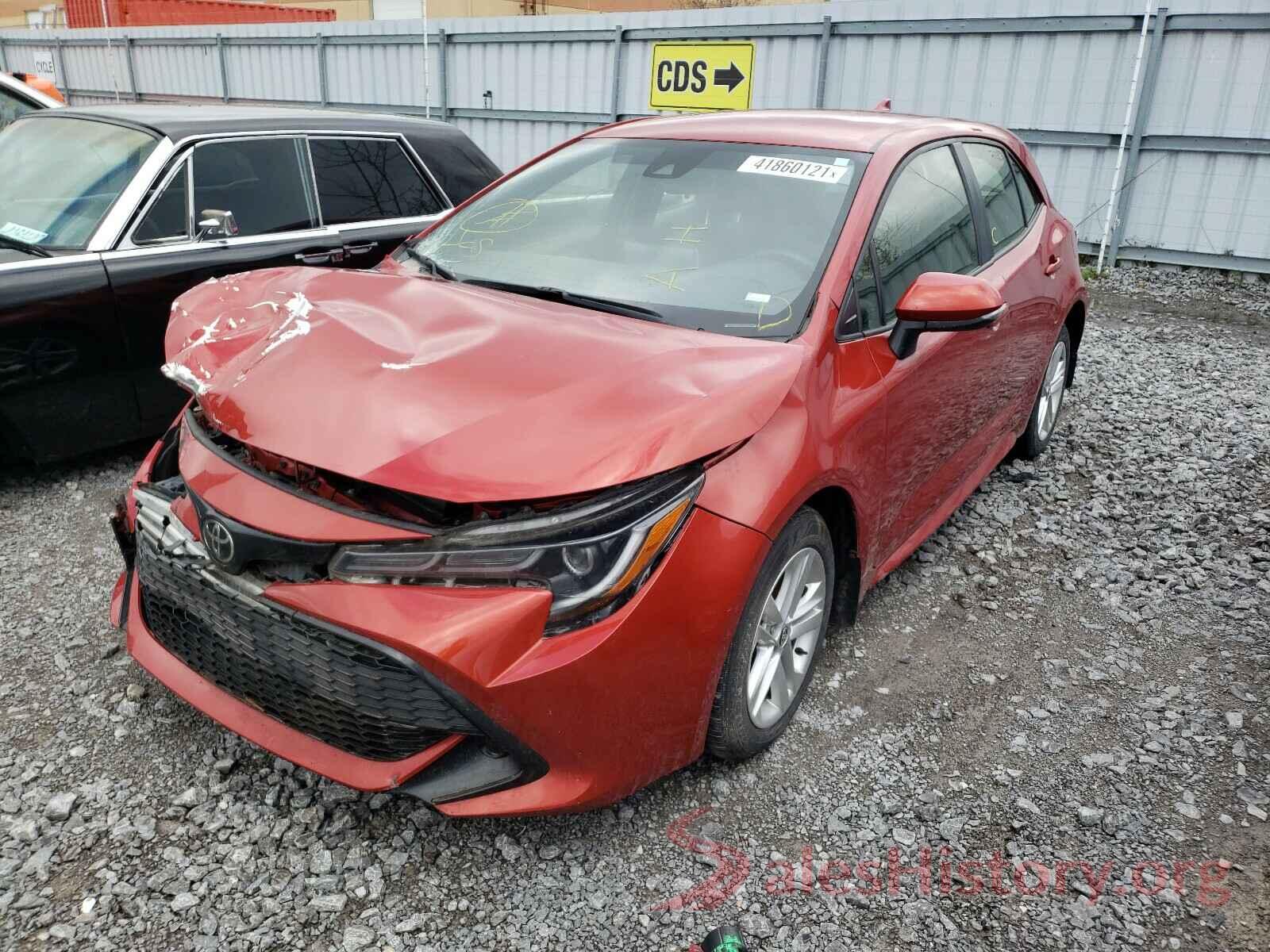 JTNK4RBEXK3062240 2019 TOYOTA COROLLA