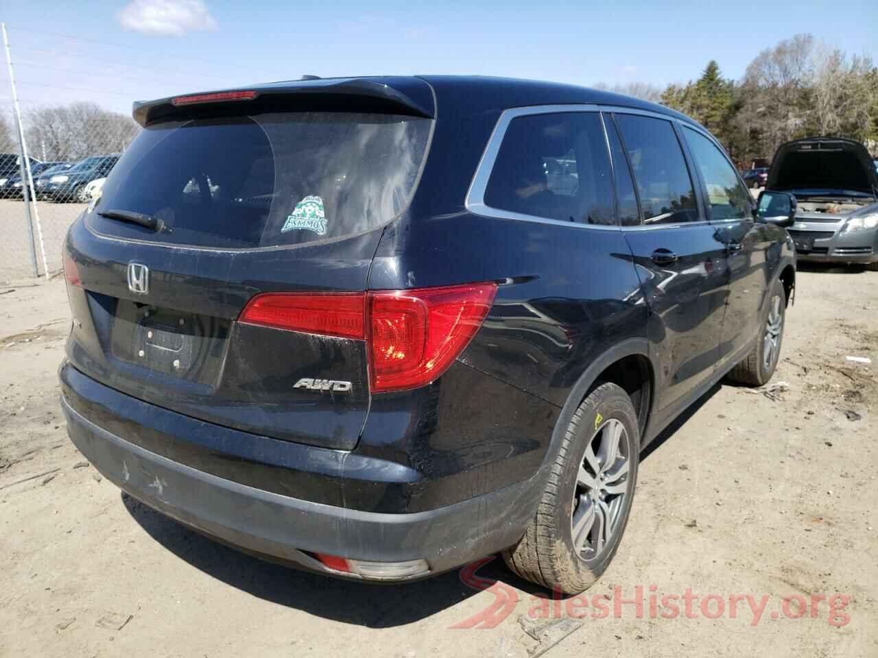 5FNYF6H55JB009056 2018 HONDA PILOT