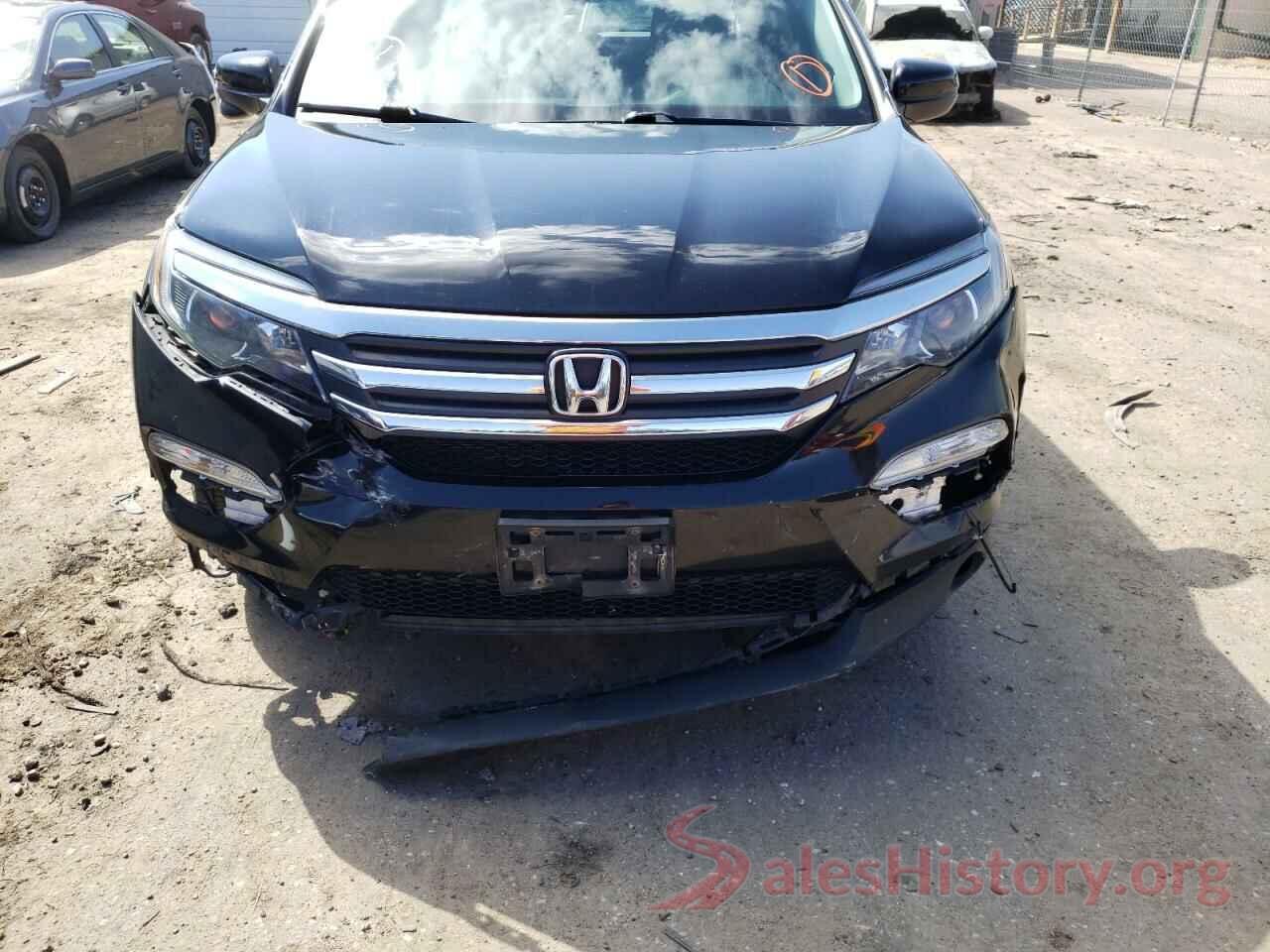 5FNYF6H55JB009056 2018 HONDA PILOT