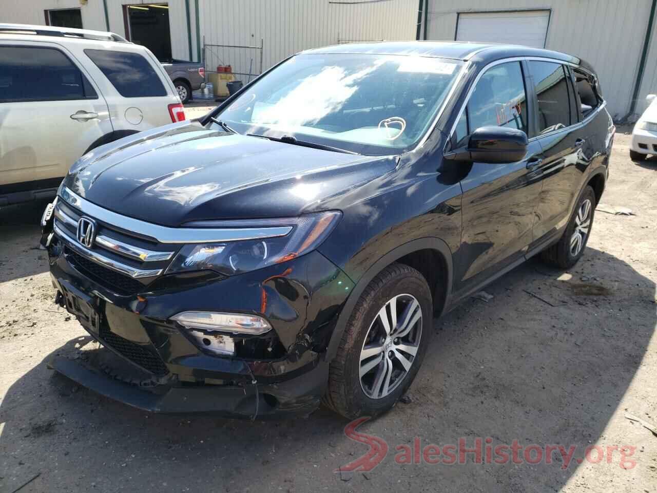 5FNYF6H55JB009056 2018 HONDA PILOT