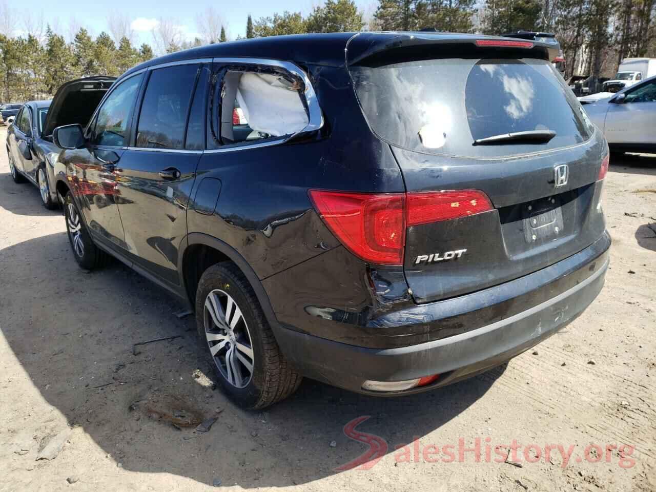 5FNYF6H55JB009056 2018 HONDA PILOT