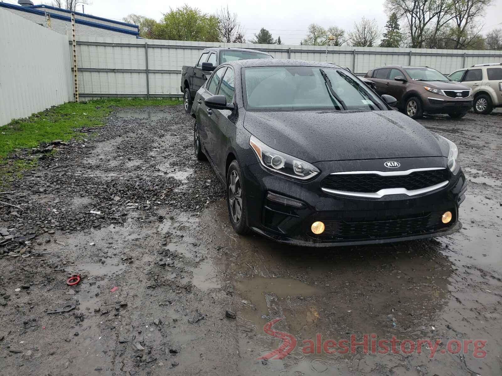 3KPF24AD2LE144268 2020 KIA FORTE