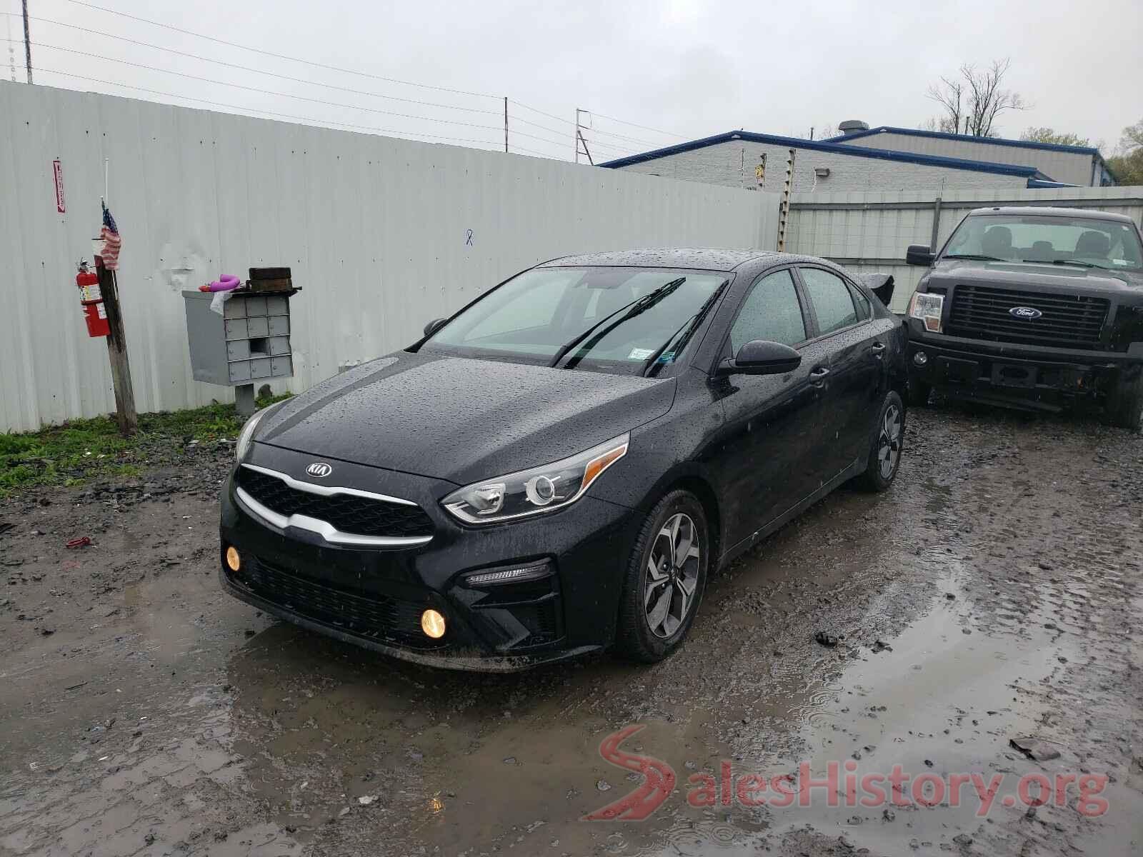 3KPF24AD2LE144268 2020 KIA FORTE