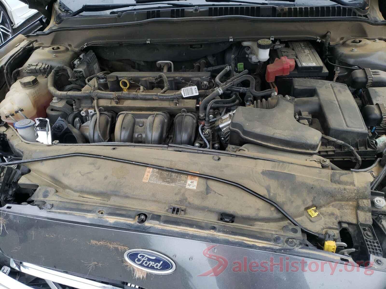 3FA6P0G71JR216987 2018 FORD FUSION