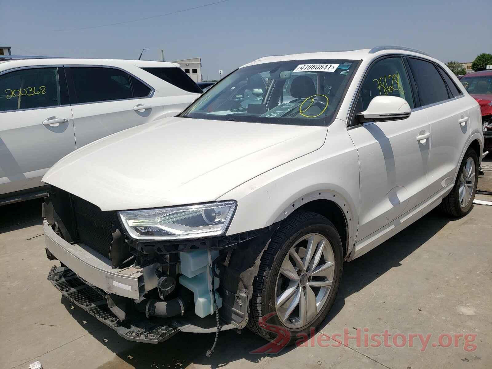 WA1BFCFS5GR000416 2016 AUDI Q3