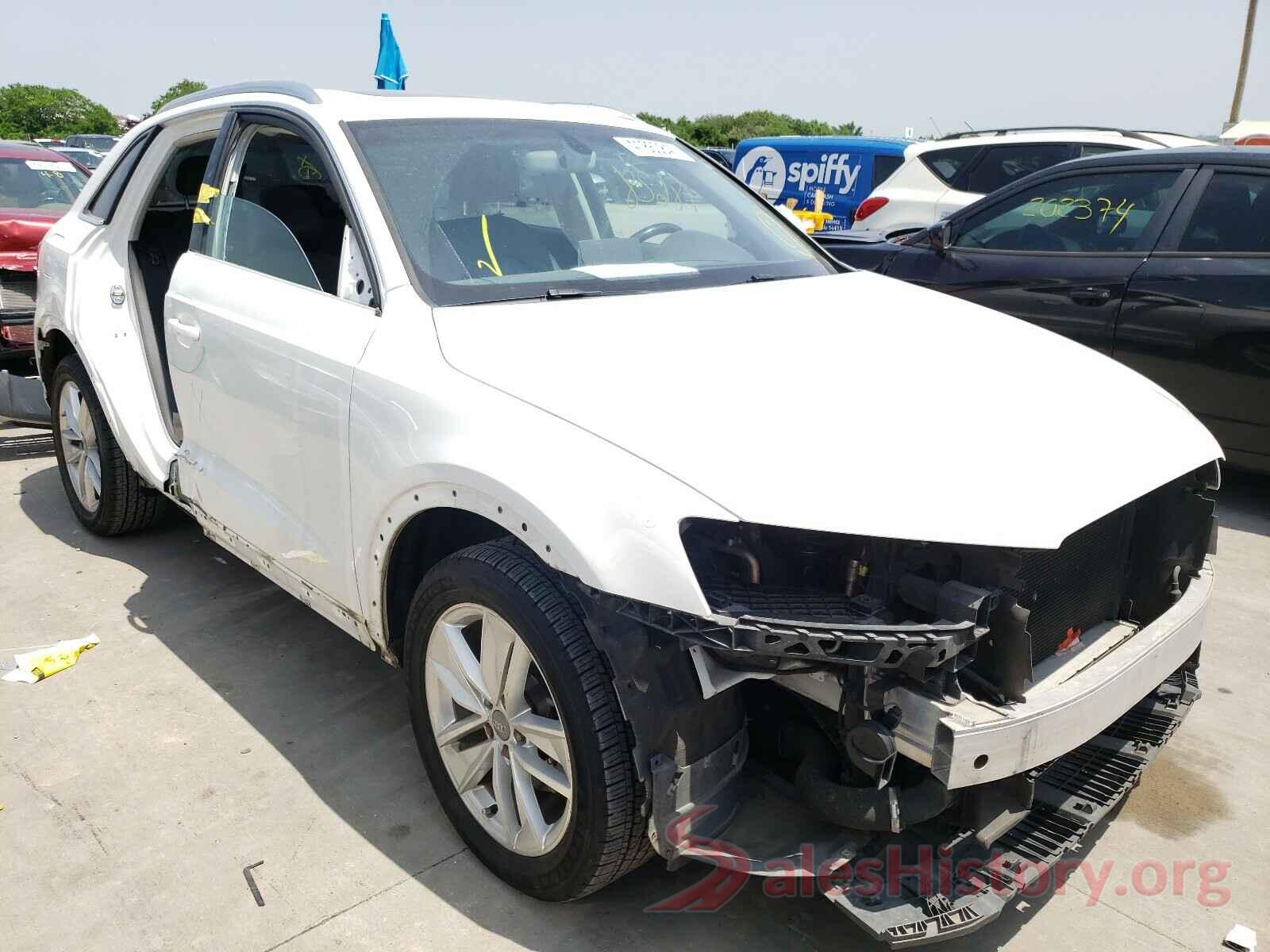 WA1BFCFS5GR000416 2016 AUDI Q3