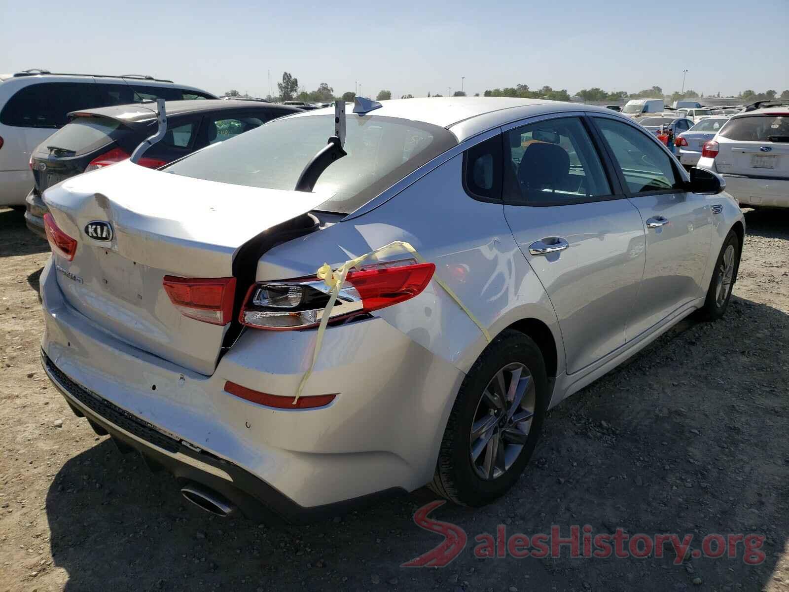 5XXGT4L30LG391530 2020 KIA OPTIMA