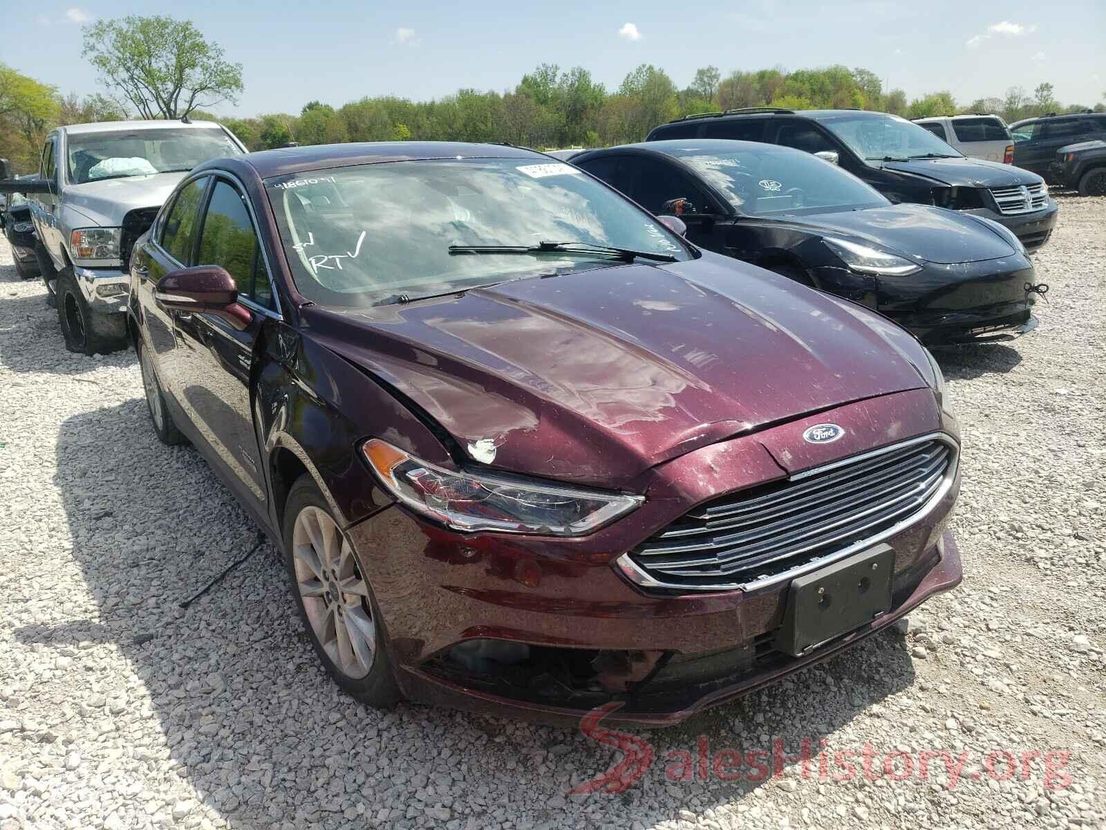 3FA6P0PU4HR280926 2017 FORD FUSION