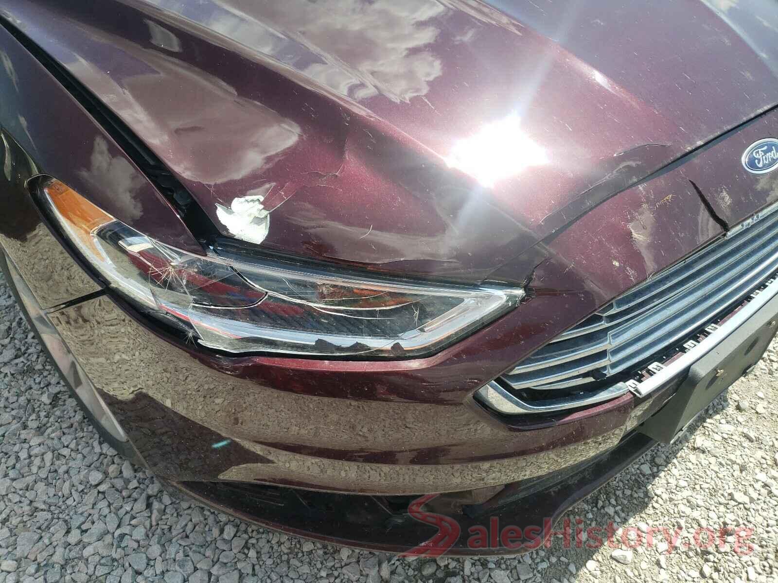 3FA6P0PU4HR280926 2017 FORD FUSION