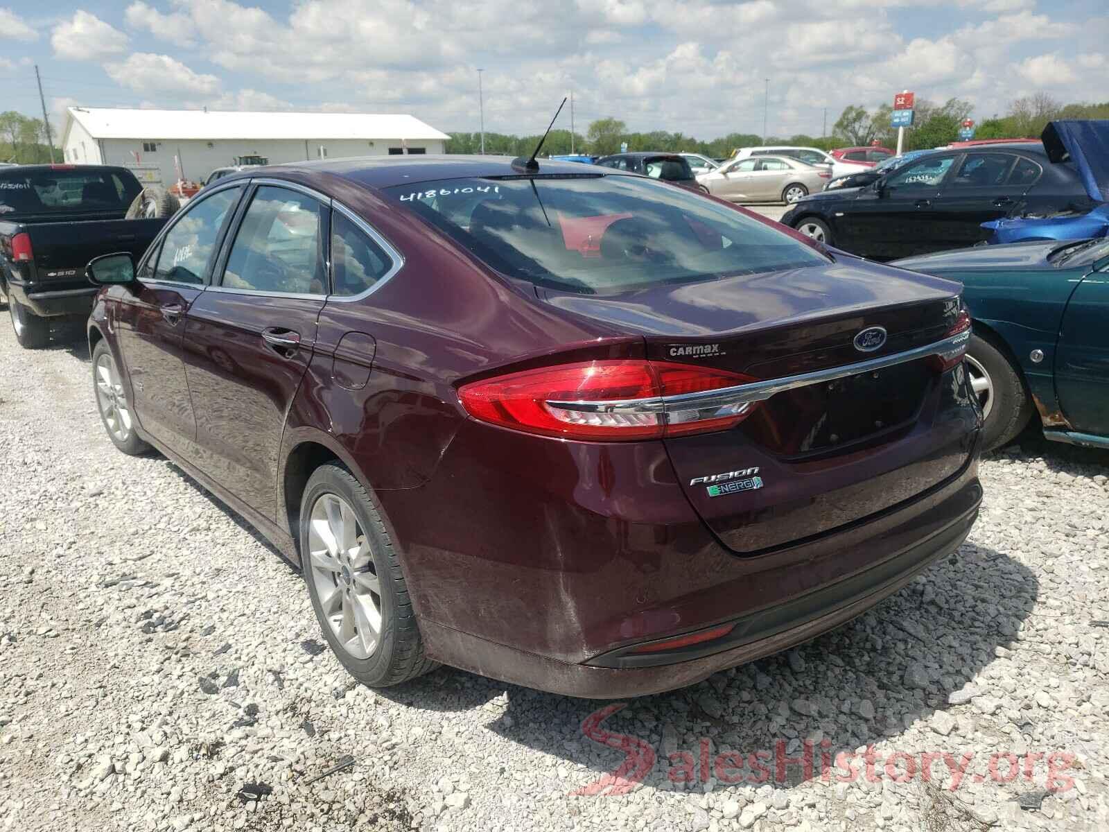 3FA6P0PU4HR280926 2017 FORD FUSION