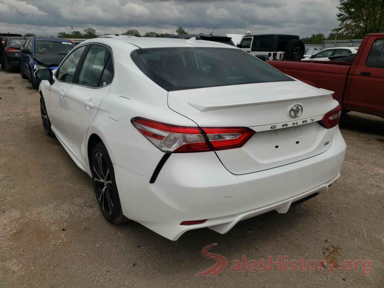 4T1G11AK2LU347615 2020 TOYOTA CAMRY