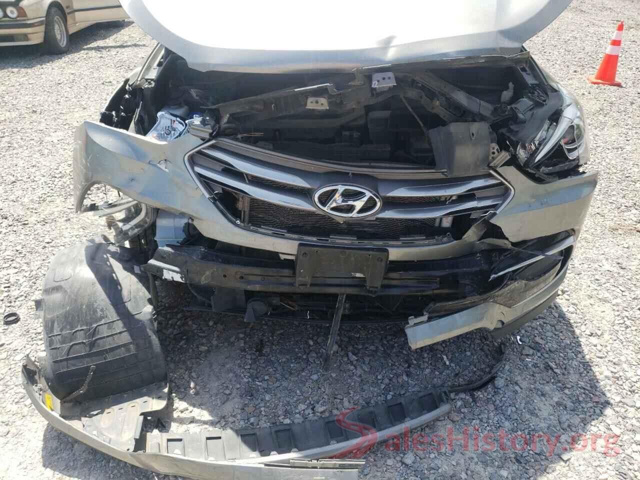 5NMZTDLB7HH000981 2017 HYUNDAI SANTA FE