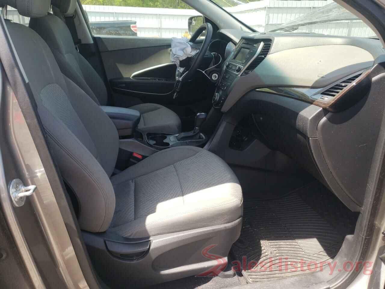 5NMZTDLB7HH000981 2017 HYUNDAI SANTA FE