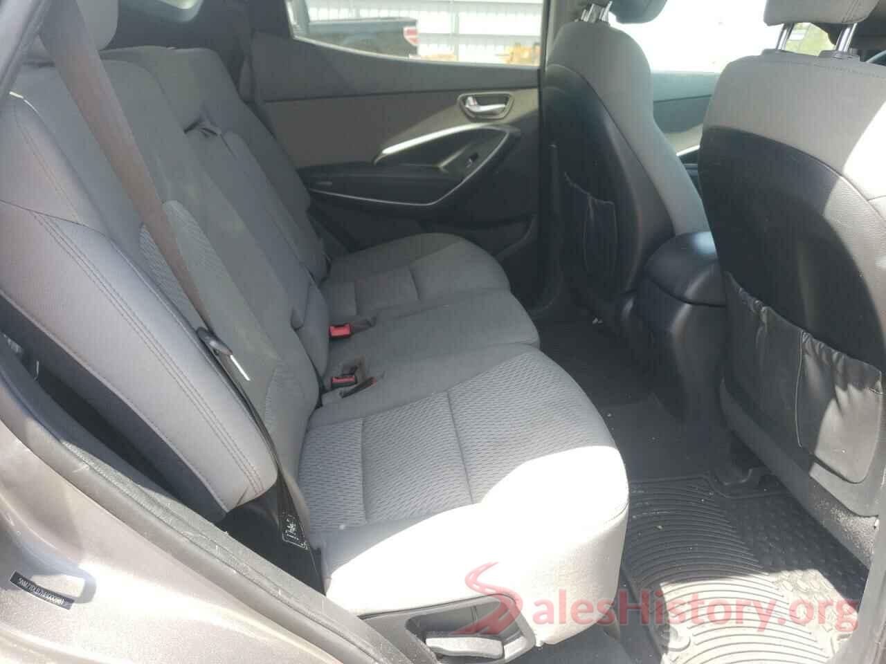 5NMZTDLB7HH000981 2017 HYUNDAI SANTA FE