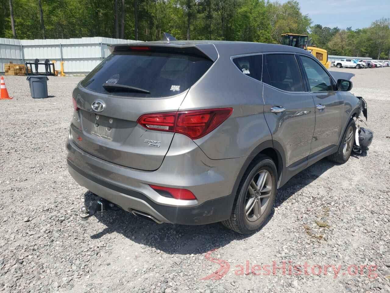 5NMZTDLB7HH000981 2017 HYUNDAI SANTA FE