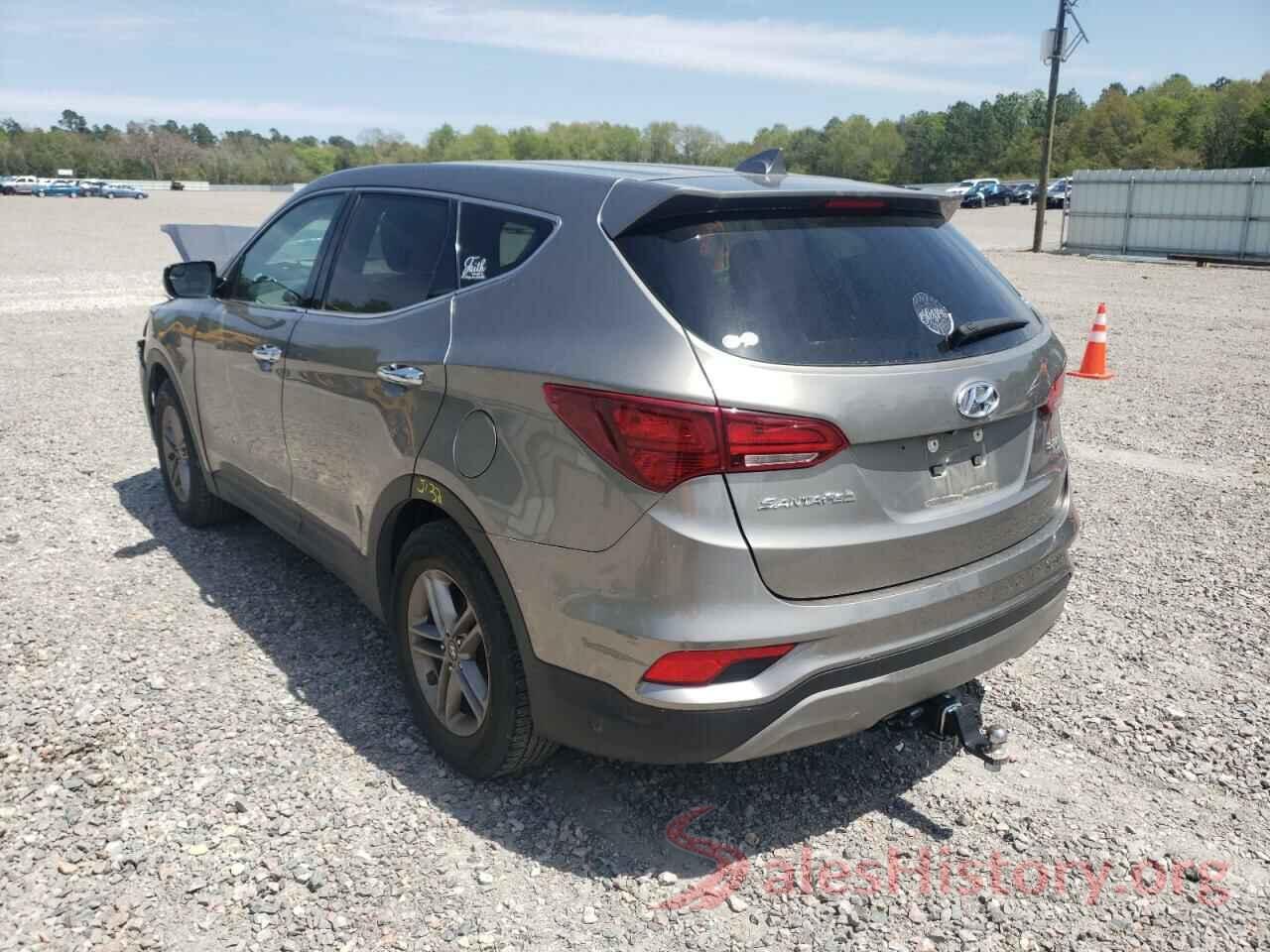 5NMZTDLB7HH000981 2017 HYUNDAI SANTA FE