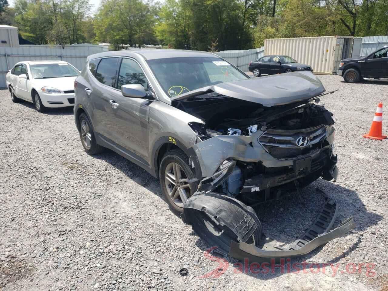 5NMZTDLB7HH000981 2017 HYUNDAI SANTA FE