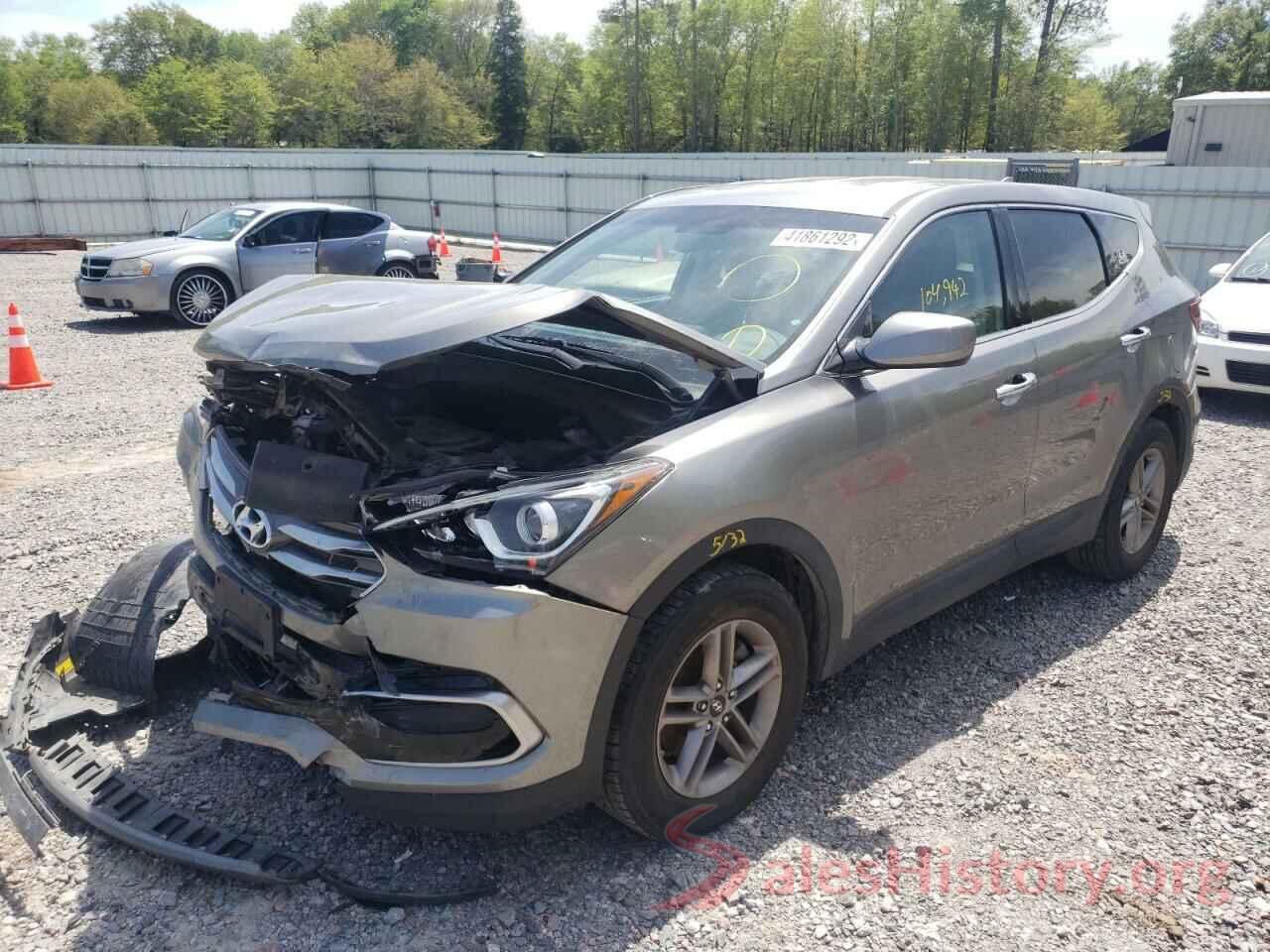 5NMZTDLB7HH000981 2017 HYUNDAI SANTA FE