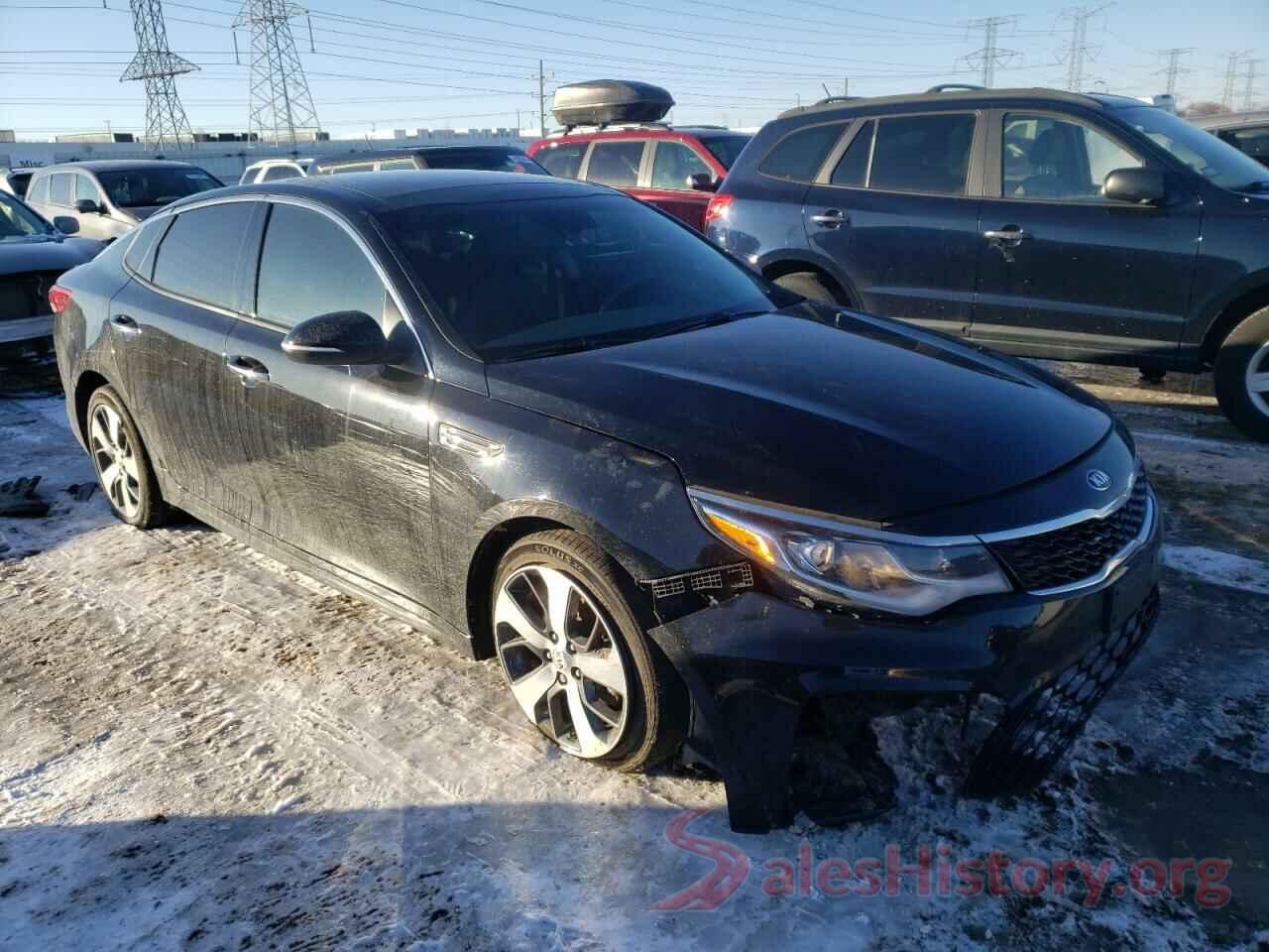 5XXGT4L32LG401247 2020 KIA OPTIMA