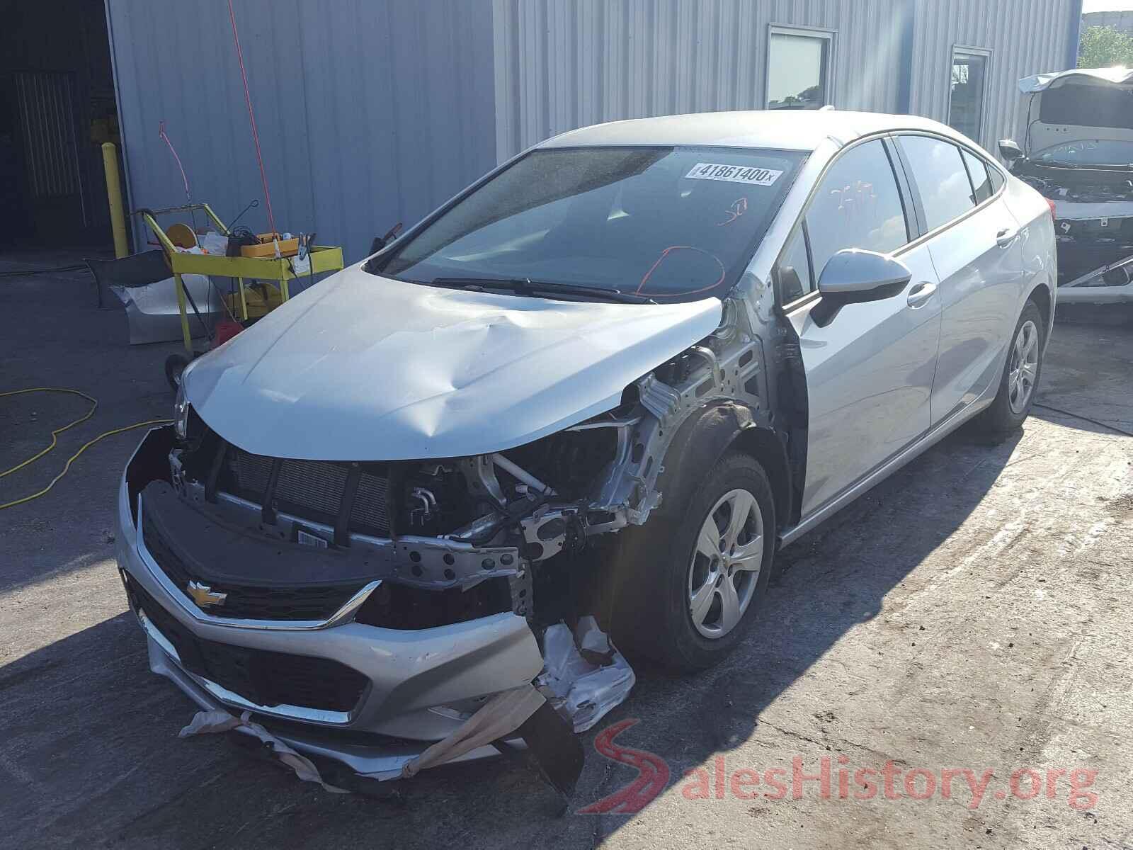 1G1BC5SM4H7186862 2017 CHEVROLET CRUZE