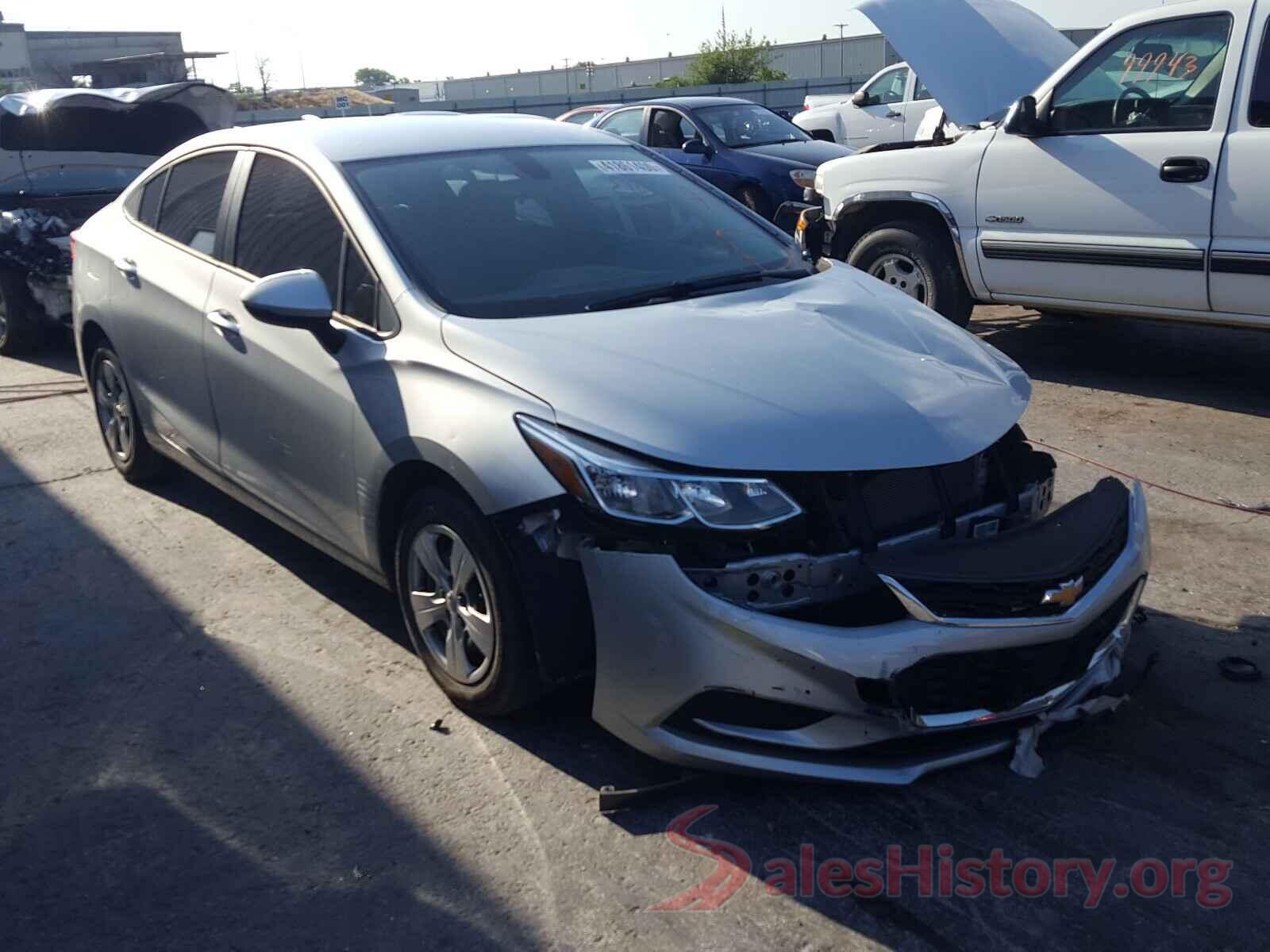 1G1BC5SM4H7186862 2017 CHEVROLET CRUZE