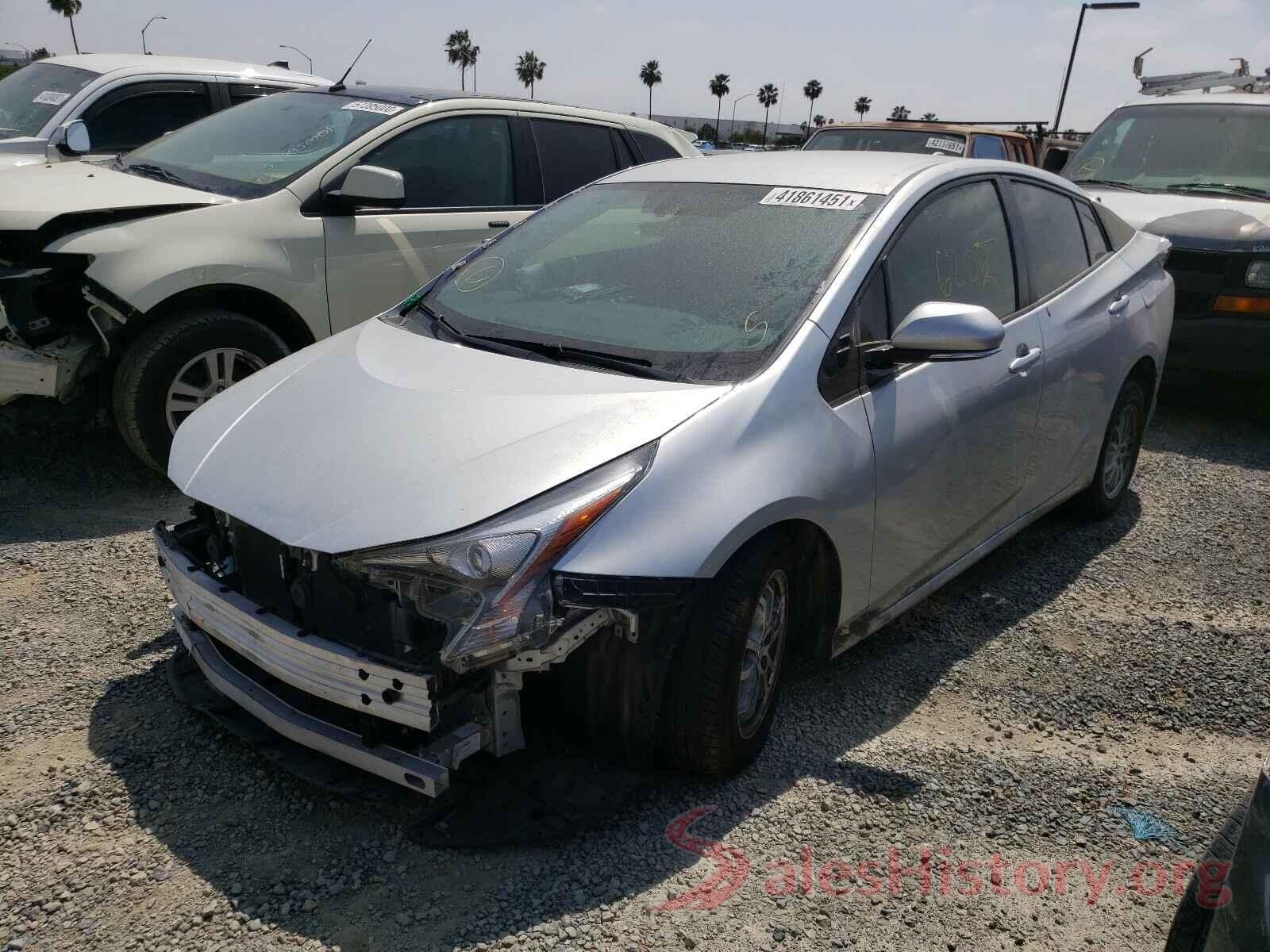 JTDKARFU6G3011971 2016 TOYOTA PRIUS