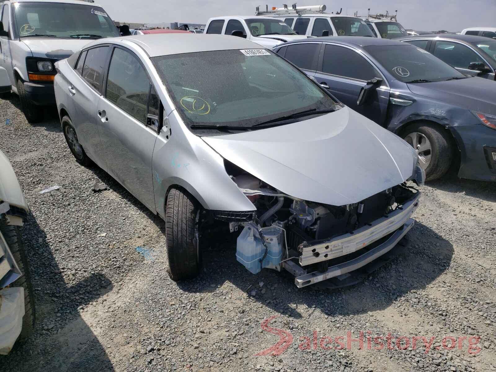 JTDKARFU6G3011971 2016 TOYOTA PRIUS