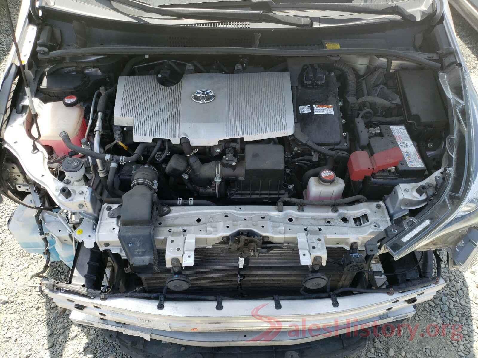 JTDKARFU6G3011971 2016 TOYOTA PRIUS