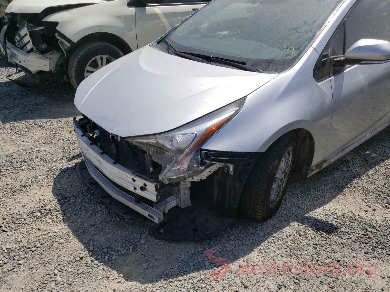 JTDKARFU6G3011971 2016 TOYOTA PRIUS