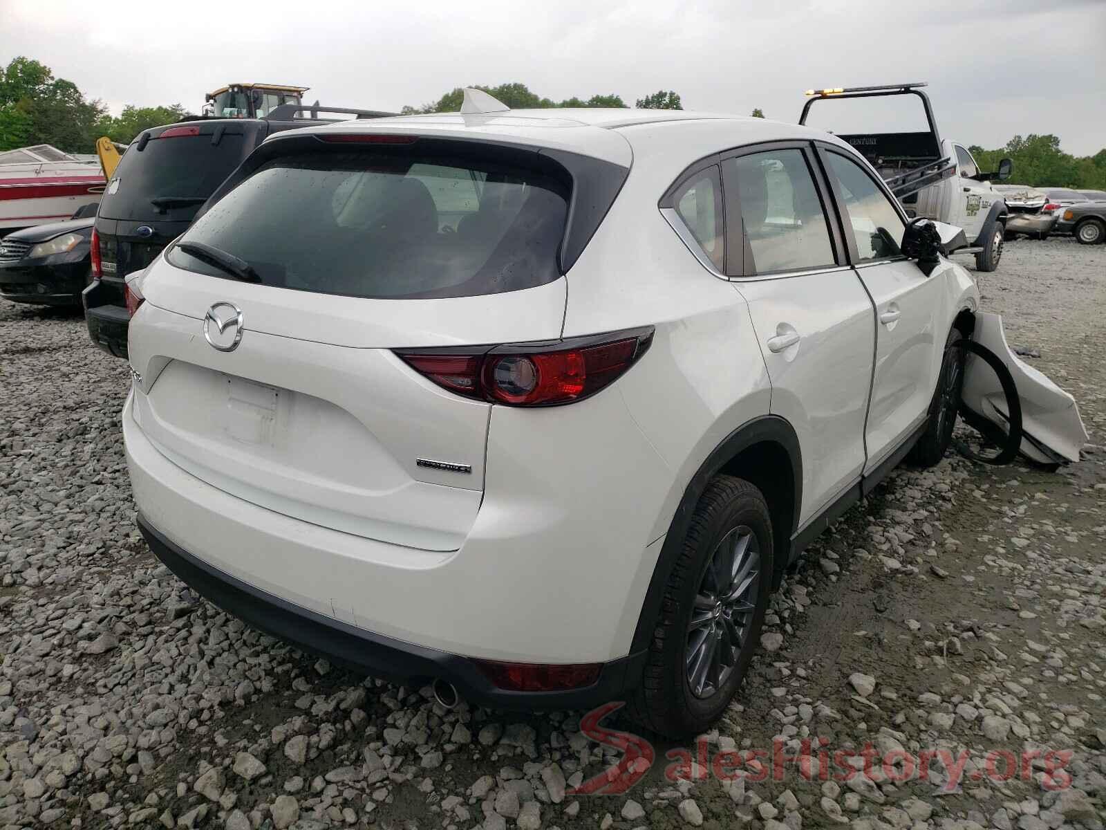 JM3KFABM9M0349636 2021 MAZDA CX-5