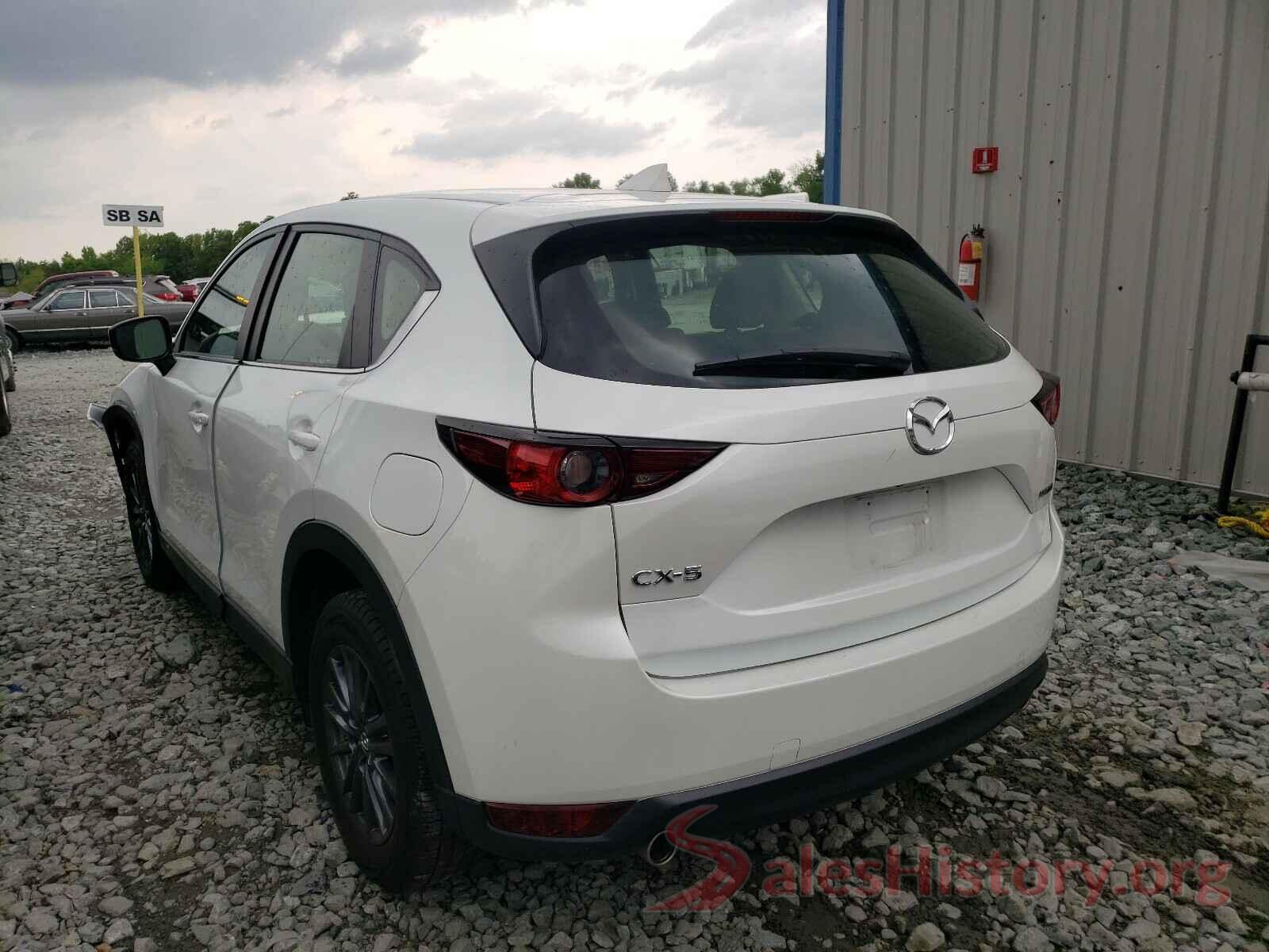 JM3KFABM9M0349636 2021 MAZDA CX-5