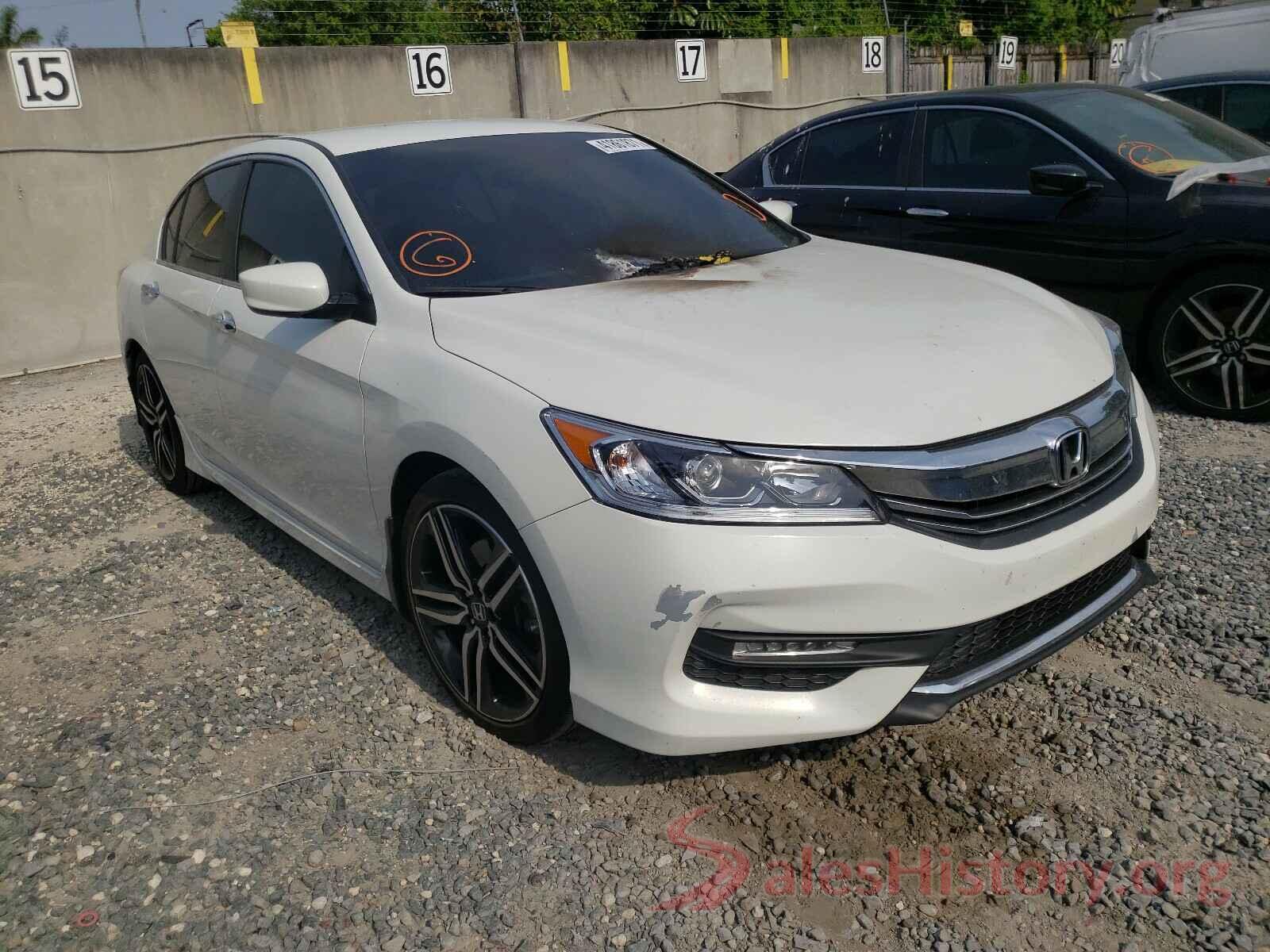 1HGCR2F56HA198558 2017 HONDA ACCORD