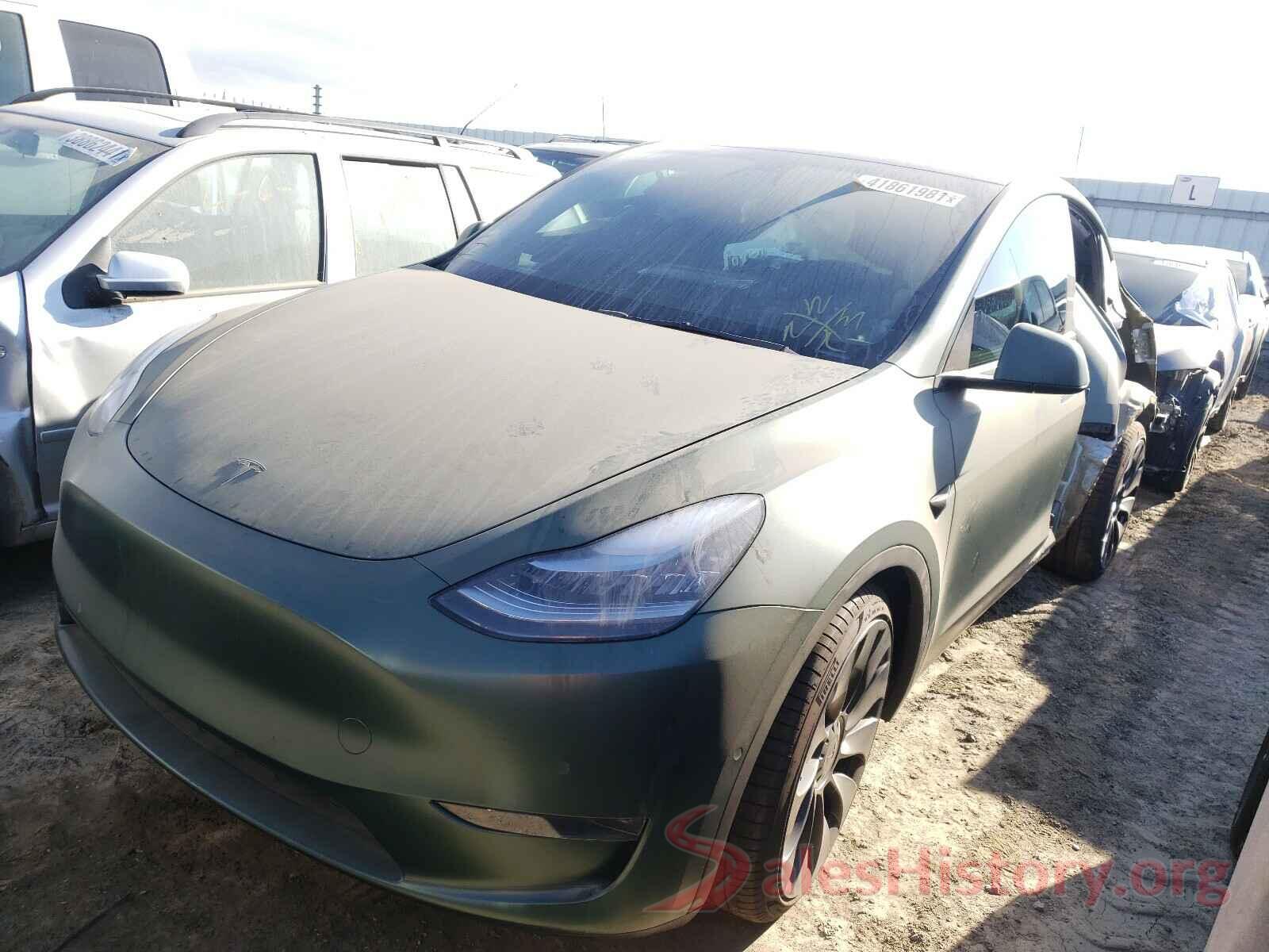 5YJYGDEF0MF098814 2021 TESLA MODEL Y