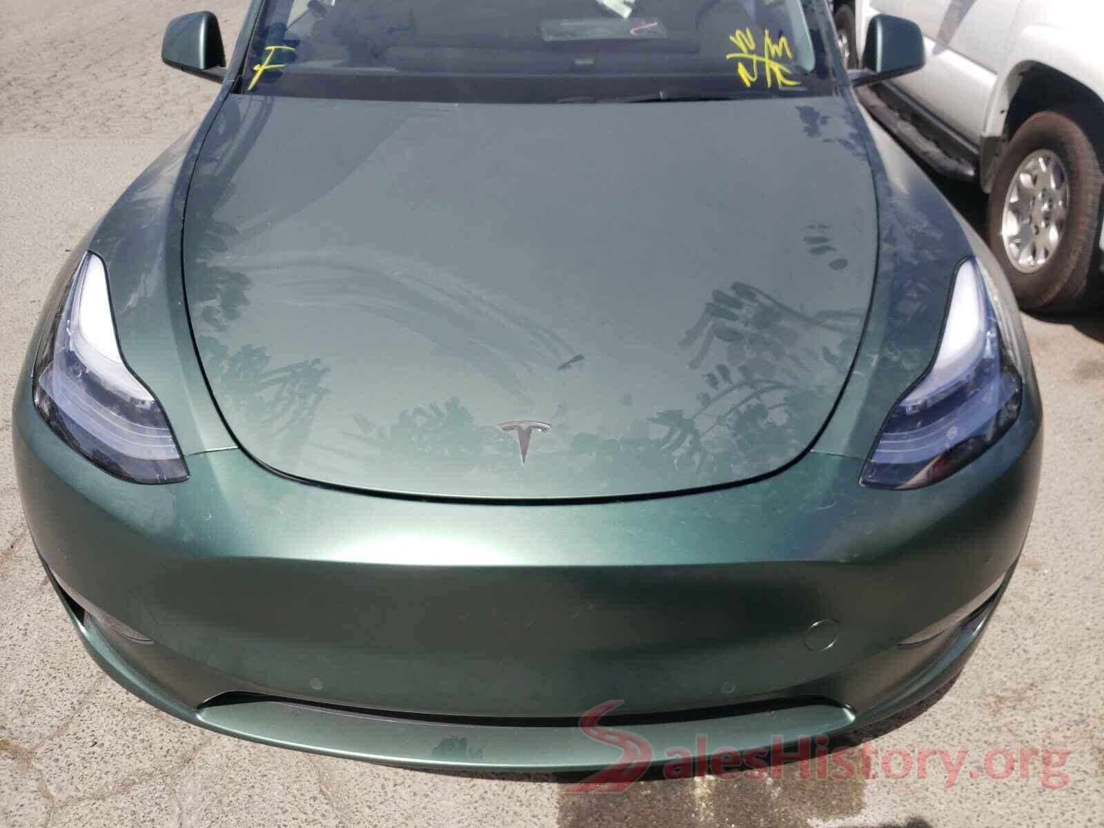 5YJYGDEF0MF098814 2021 TESLA MODEL Y