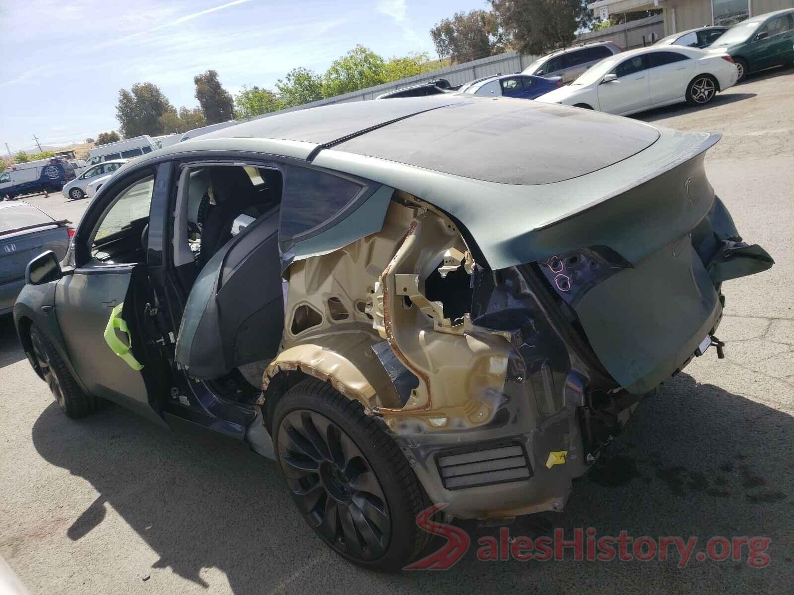 5YJYGDEF0MF098814 2021 TESLA MODEL Y