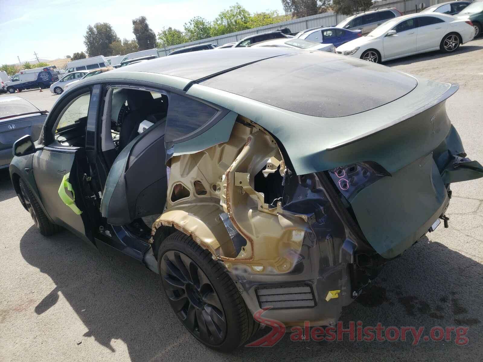 5YJYGDEF0MF098814 2021 TESLA MODEL Y